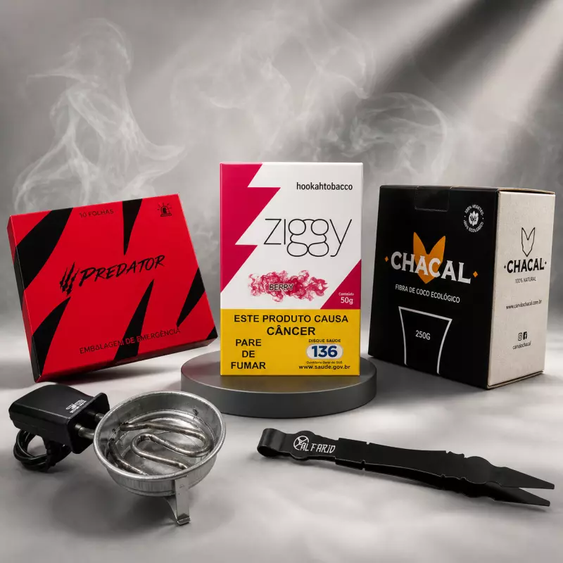 KIT NARGA C/ PANELINHA