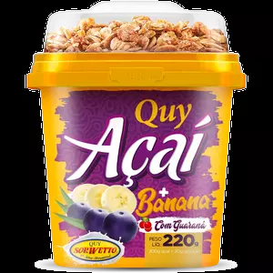 QUY AÇAÍ 220G – BANANA