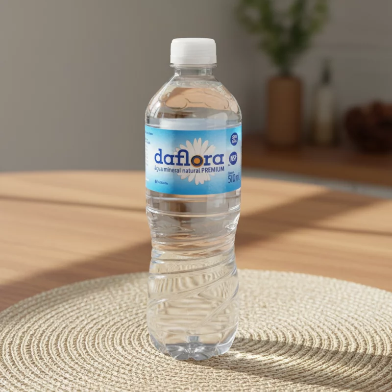 Agua Mineral Natural Sem Gás  510ML