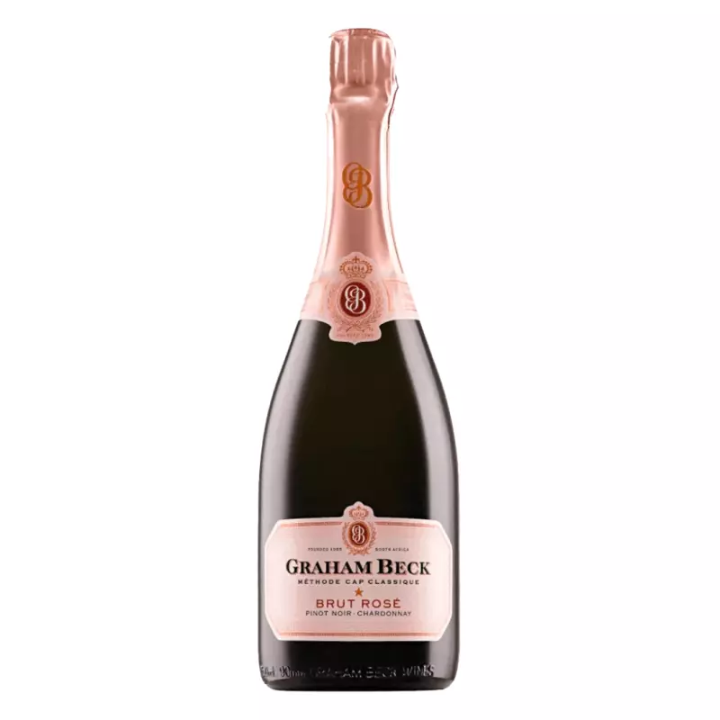 Espumante Brut Rosé Grahan Beck