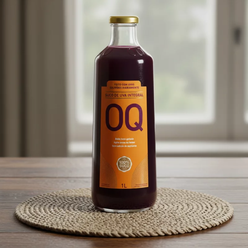 Suco de Uva Integral OQ 1L