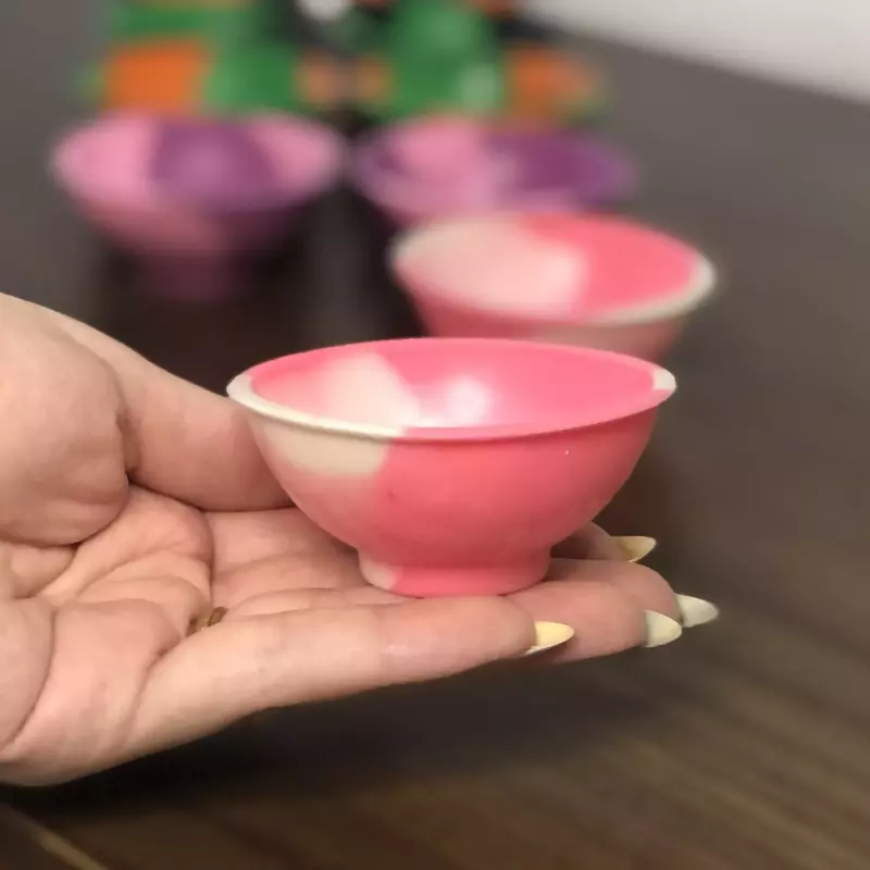 Cuia de silicone