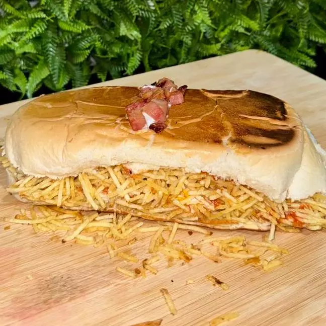 Pizza bacon
