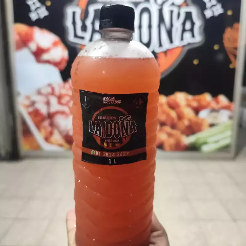 Agua fresa limón 1 litro