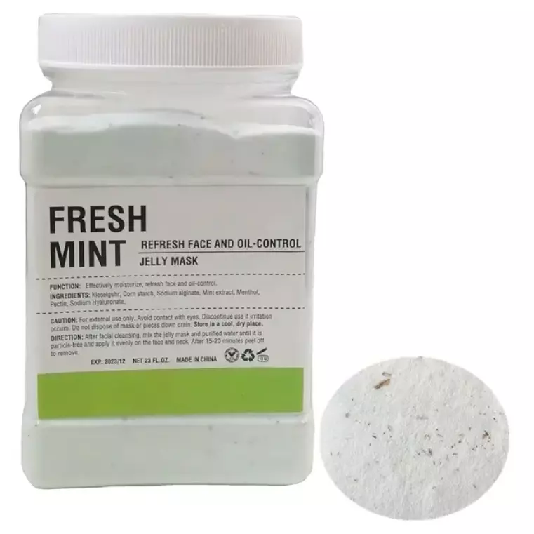 Mascarilla Hidroplastica Menta