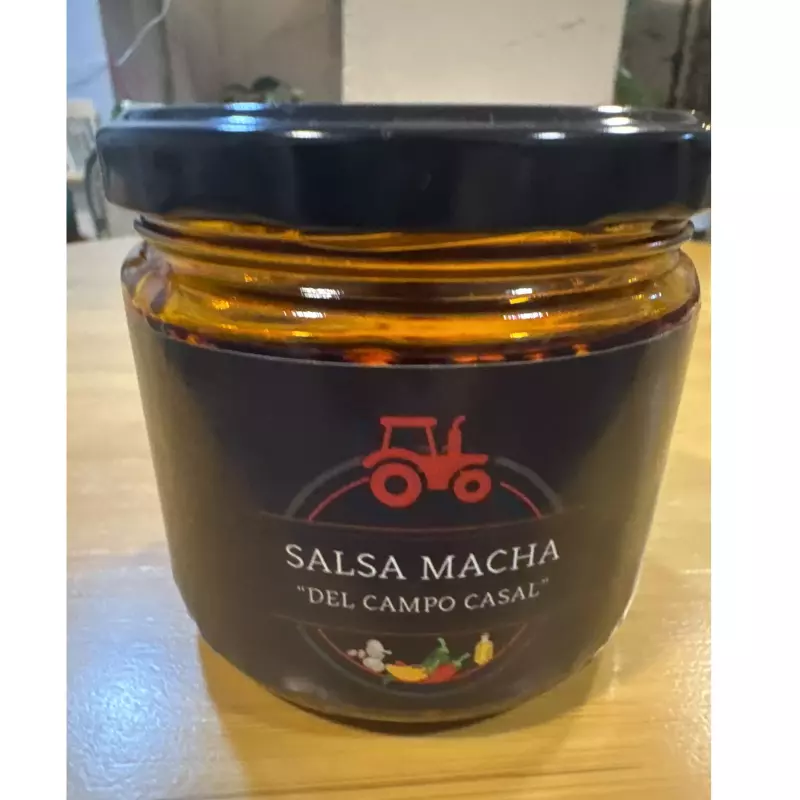 Salsa macha "Del campo Casal"