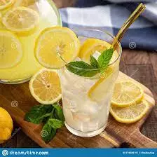 vaso de limonada 1/2 litro