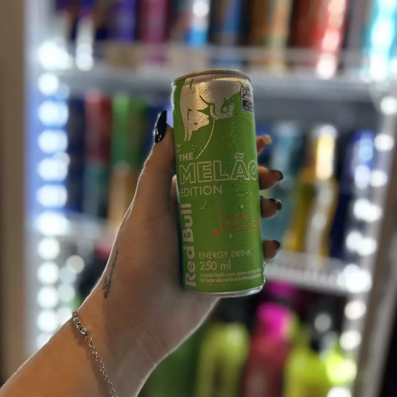 RED BULL MARACUJÁ E MELÃO LATA 250ML