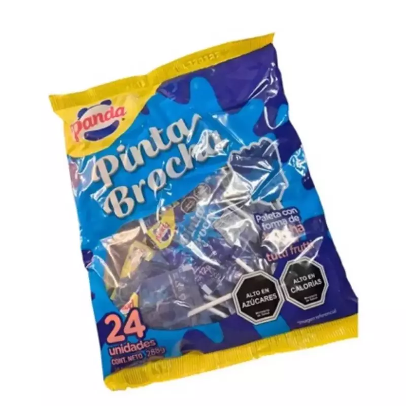 Paleta pinta brocha 24unid