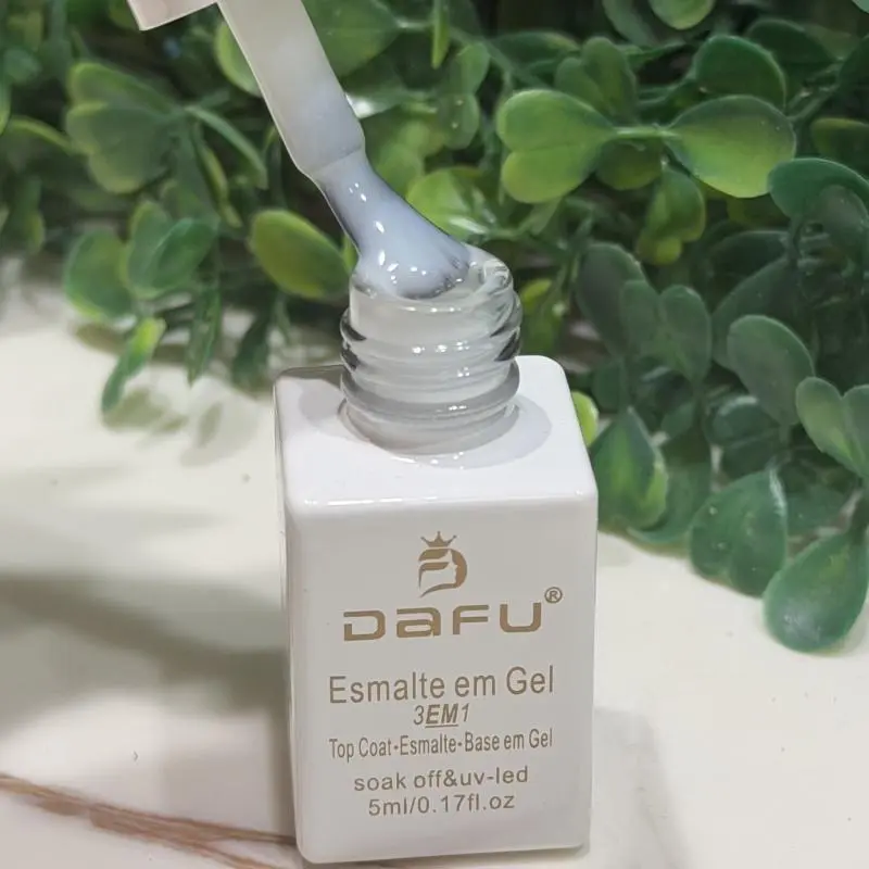 Esmalte Dafu 3 Em 1 - N•02 Renda