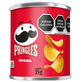 Pringles sabor original x35g