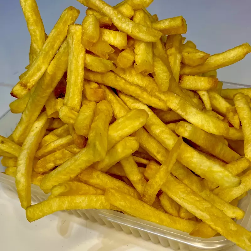 Papas fritas gigantes
