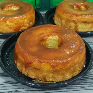 BOLO PUDIM