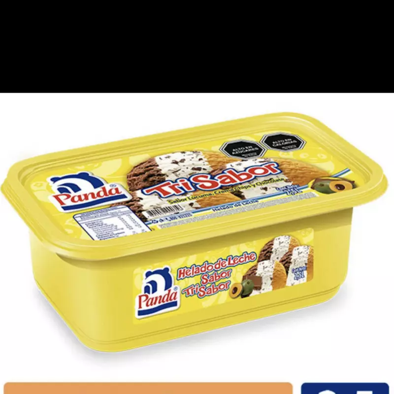 Cassata 2.5 litros panda