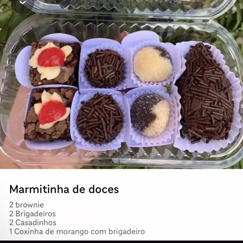 Marmita de doces