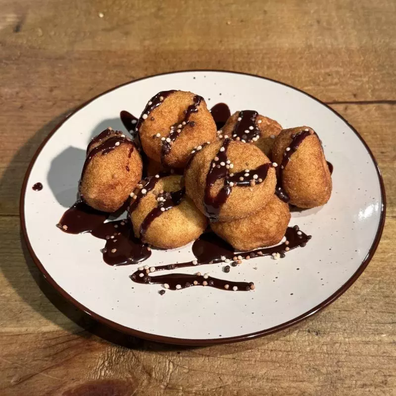 Donitas Mini 8 pza (Nuevas)