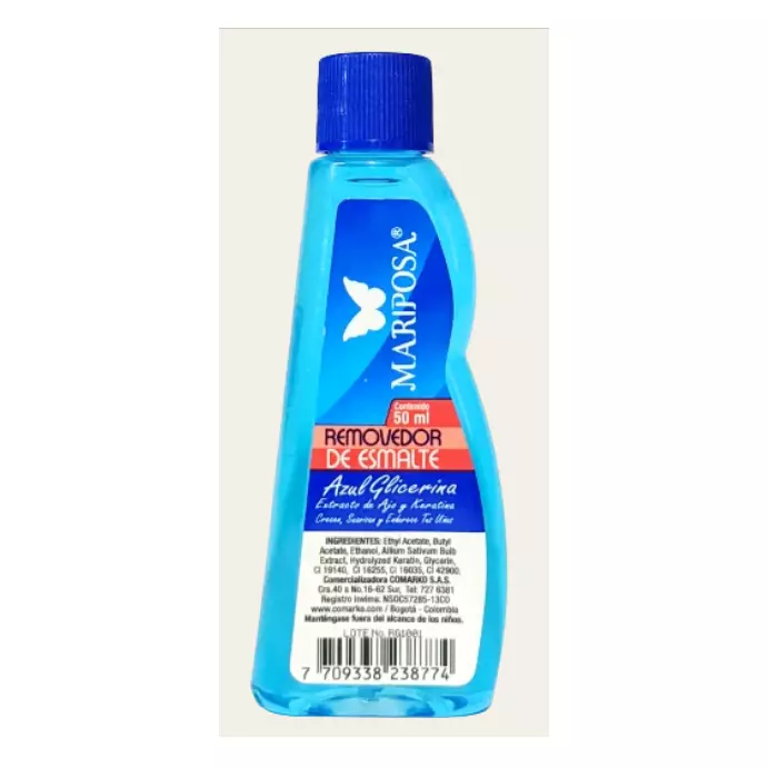 Removedor MARIPOSA 50ML