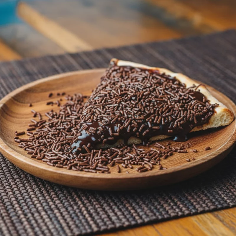 PIZZA DE BRIGADEIRO