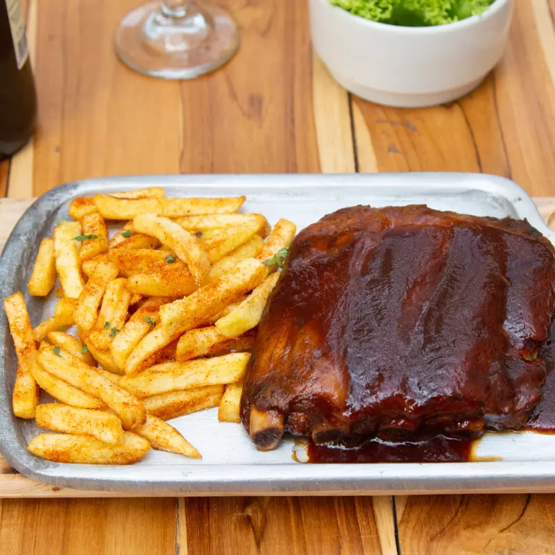 Costillas Jack Sparrow