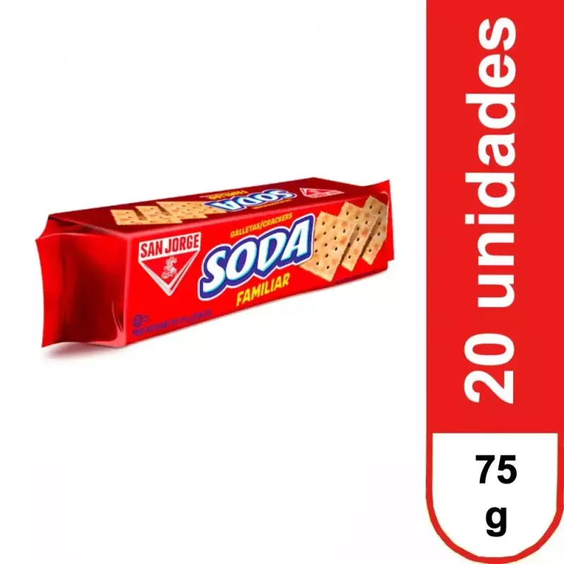 Soda Familiar San Jorge