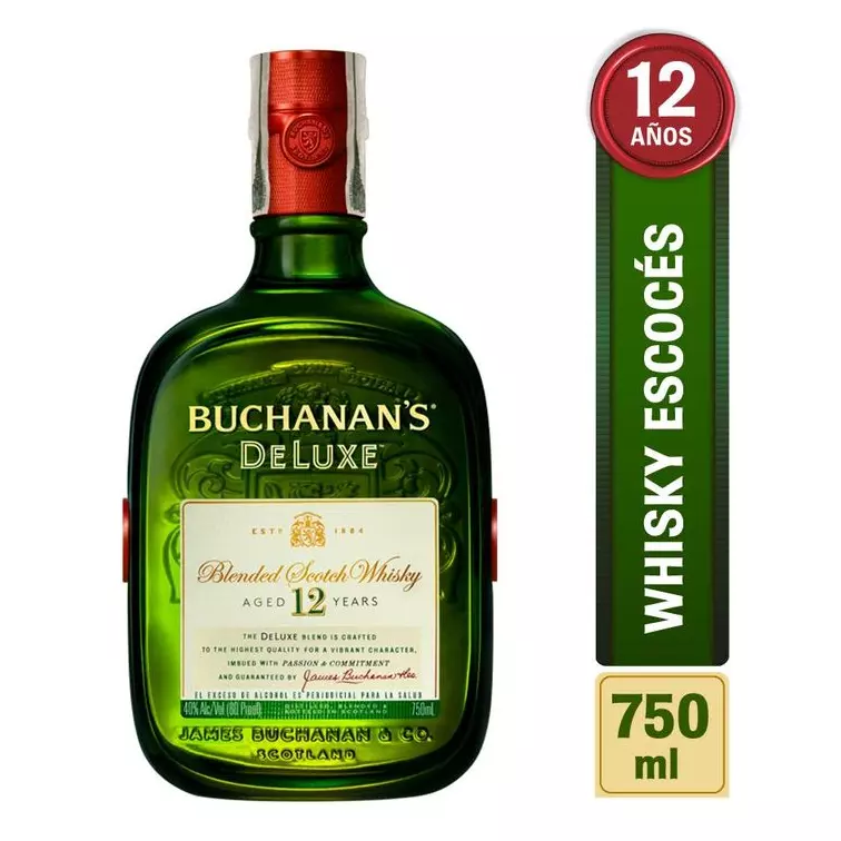 Buchanan's Deluxe Botella 750ml