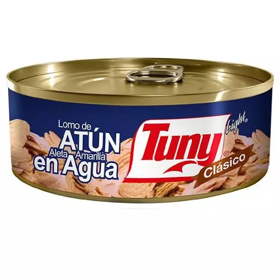 Atún en agua Tuny 140g