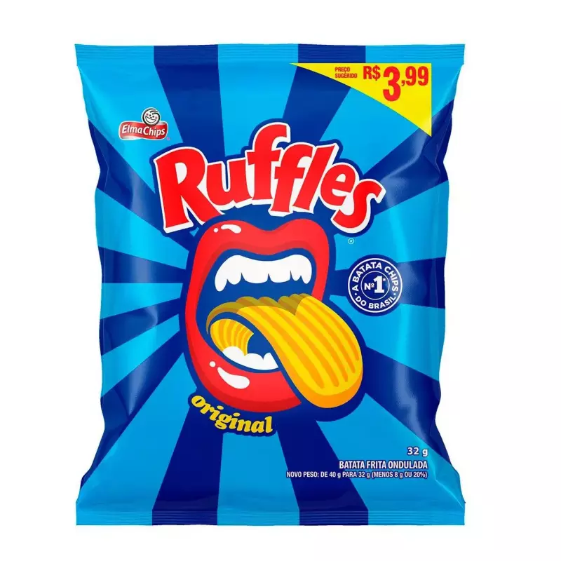 Batata Ruffles