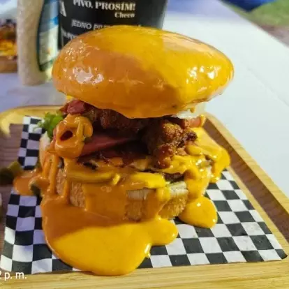 Hamburguesa Lundoty Cheese