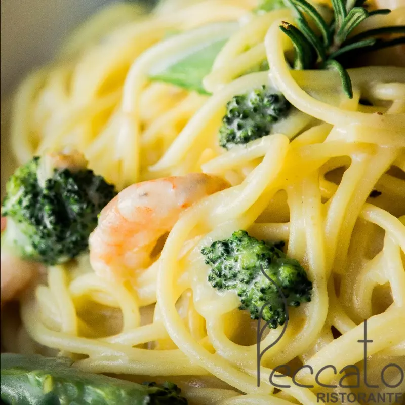 ESPAGHETTI MARE E TERRA