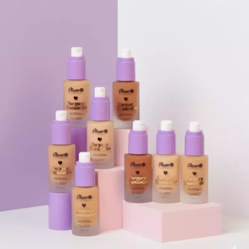 ✨BASE PURPURE COBERTURA ALTA✨