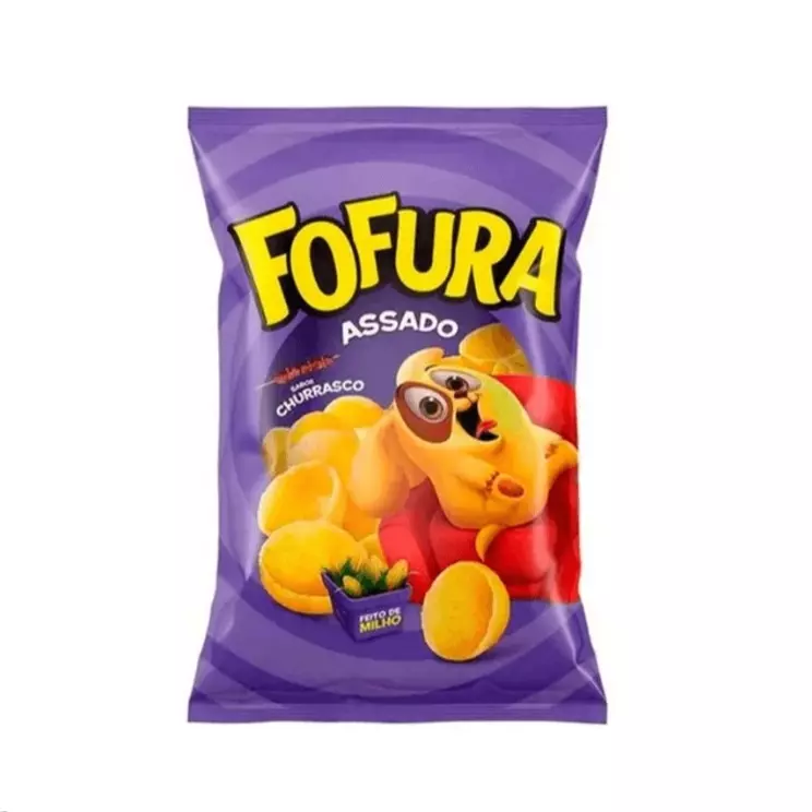 SALGADINHO FOFURA CHURRASCO 60G