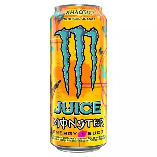 Monster Khaotic Tropical 473ml