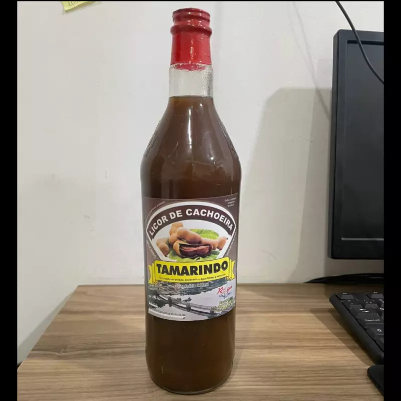 Licor de cachoeira Tamarindo
