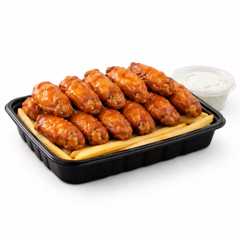 Alitas Crocantes en Salsa X 12