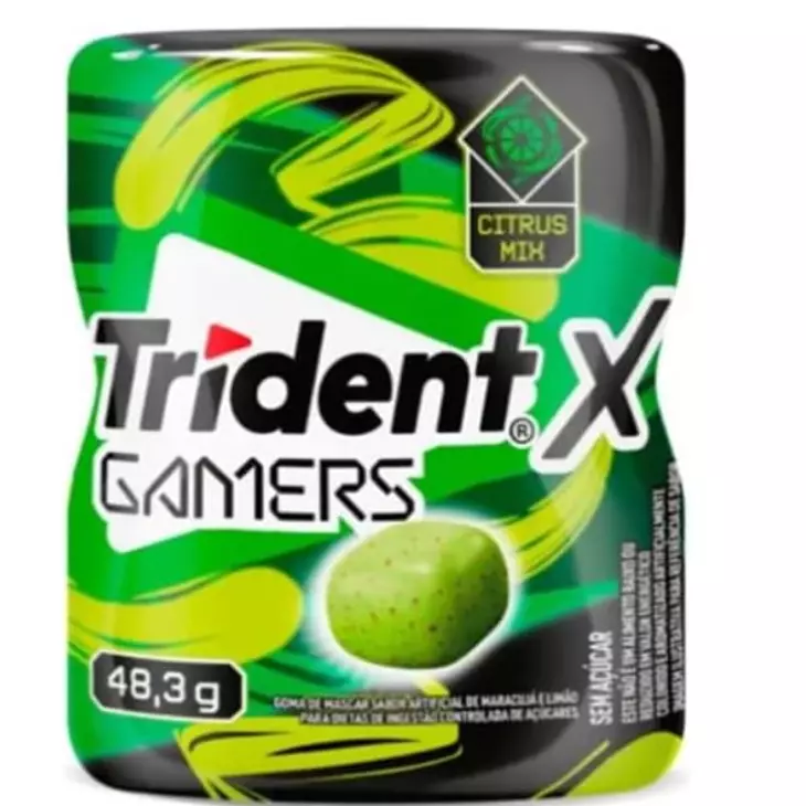 Trident X Senses Citrus Mix 48,3g