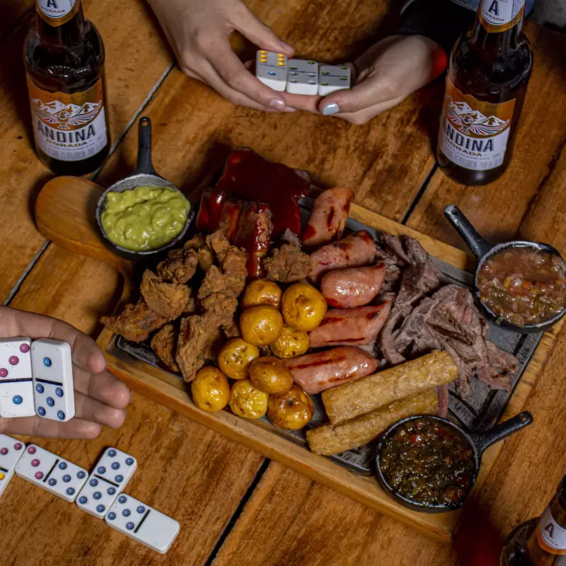 Picada para compartir