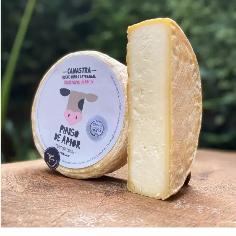 668 - Queijo Artesanal Pingo de Amor