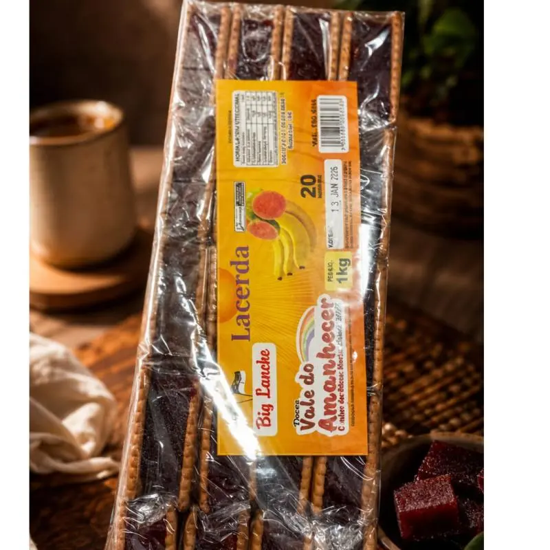 lanche de goiabada 1kg