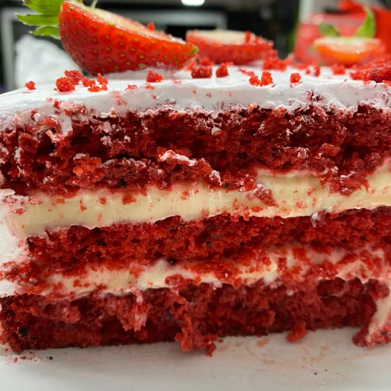 Torta redvelvet