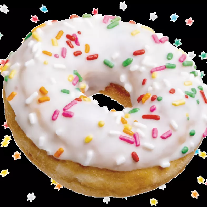 Donut sin relleno