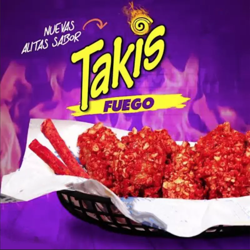 ALITAS TAKIS FUEGO