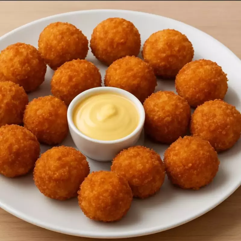 BOMBOM DE CAMARÃO REQUEIJÃO
