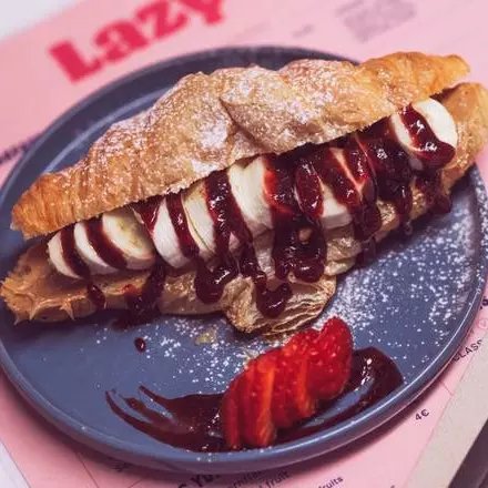 Peanut butter Croissant