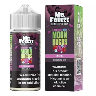MR Freeze Moon Rocks Straw. 3MG 100