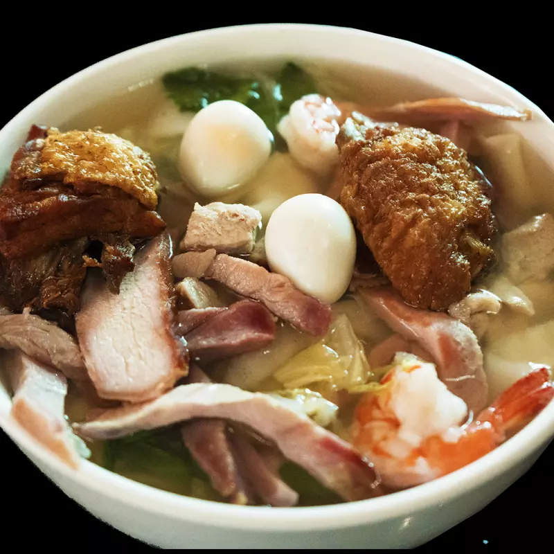 Sopa Chung Yion Especial - Personal