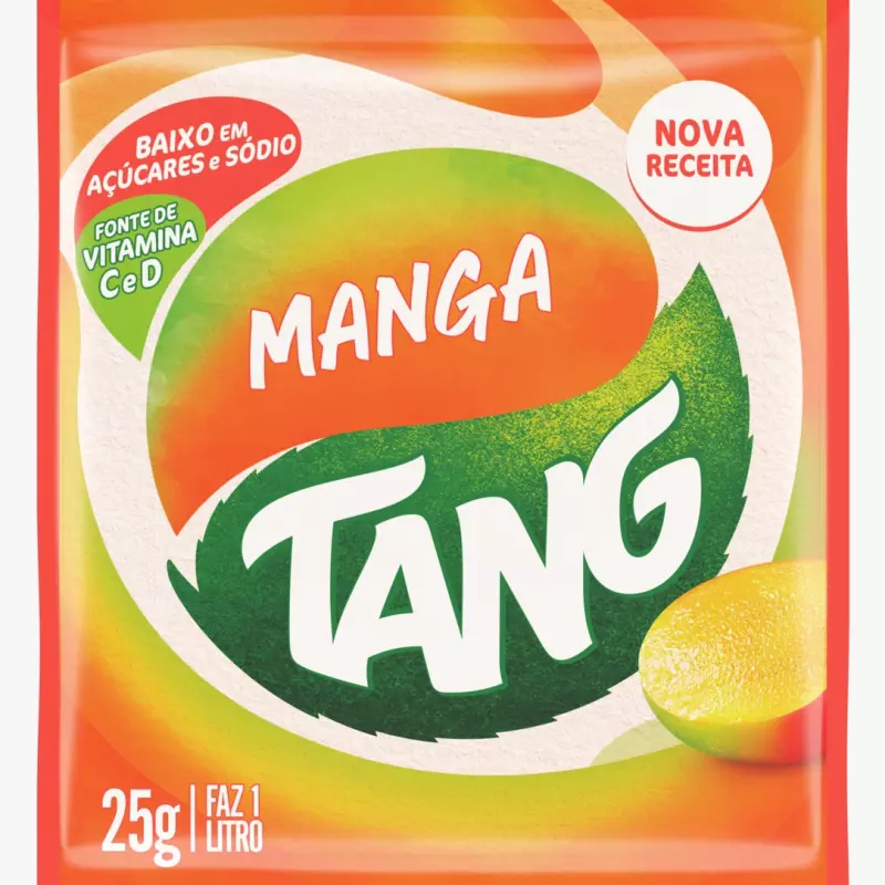Suco em Pó Tang Manga 25g