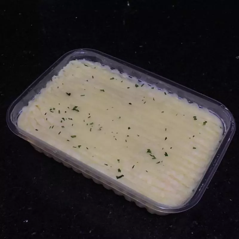 Escondidinho de Carne com Mandioca