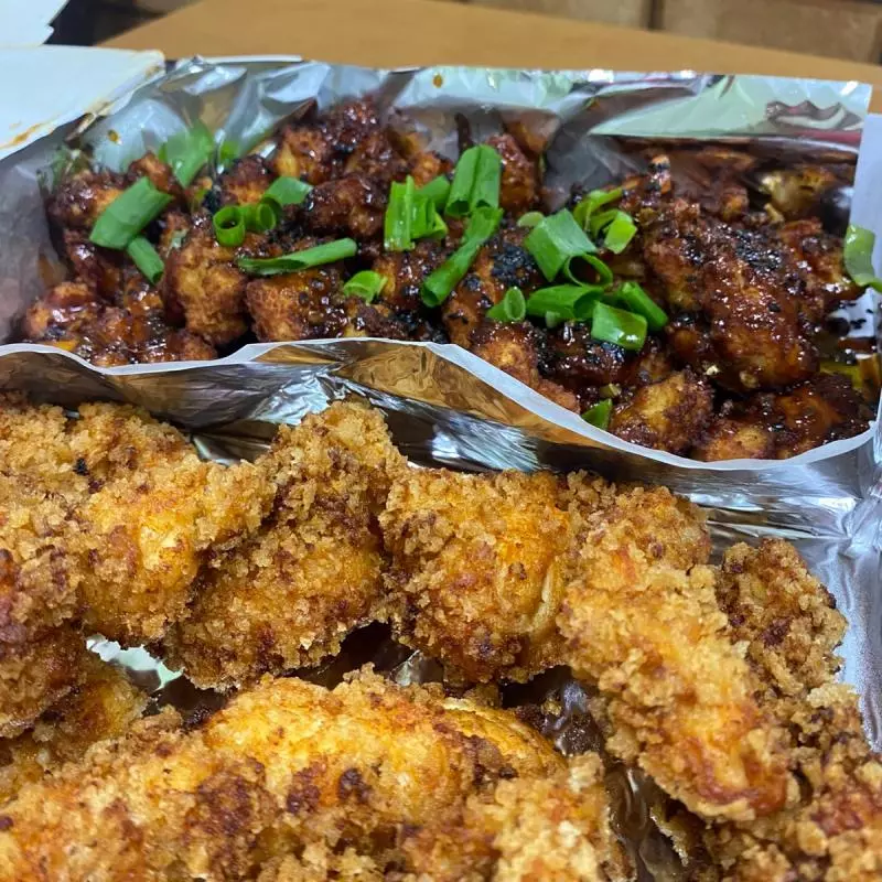 Dueto Frango empanado + Dorameiro