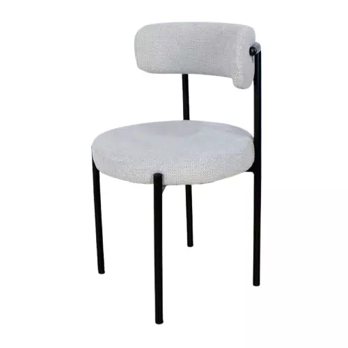 Silla Tivoli Chenille Off White