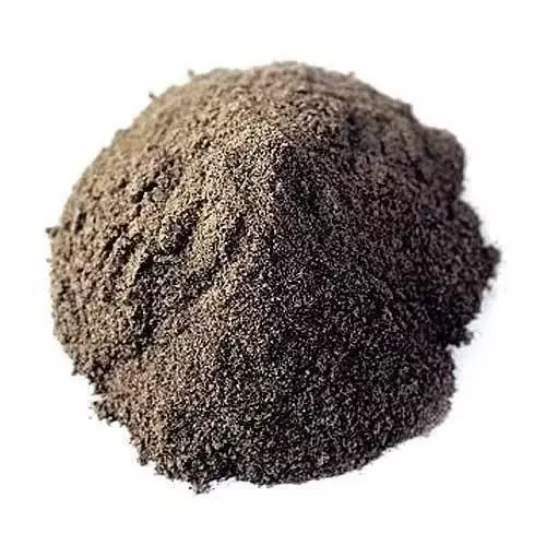 Pimenta do reino em pó